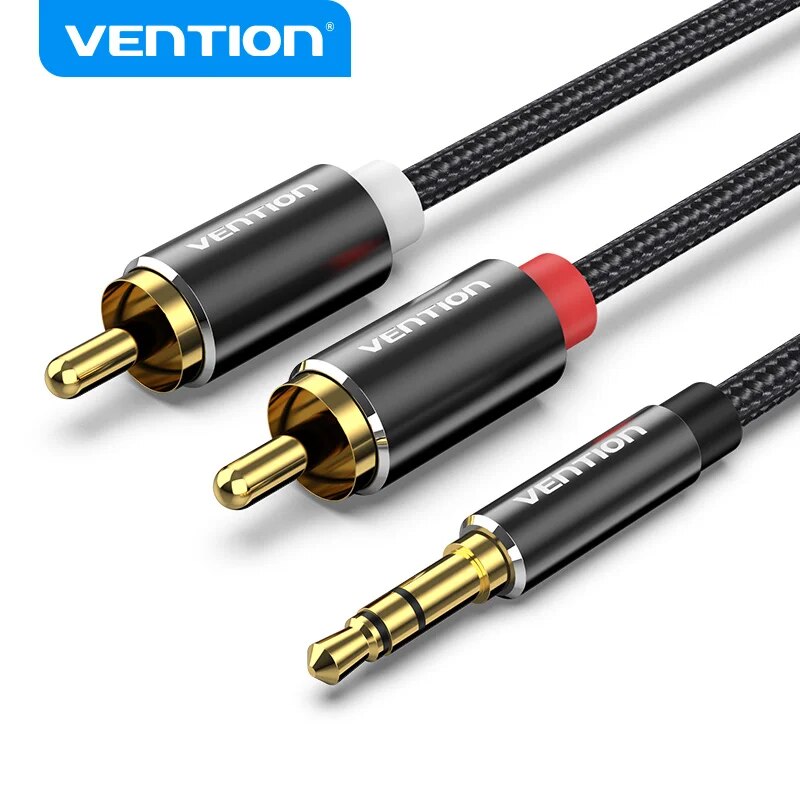 Vention RCA Cable 3.5mm to 2RC - огляд і ціна Home Cinema Tv