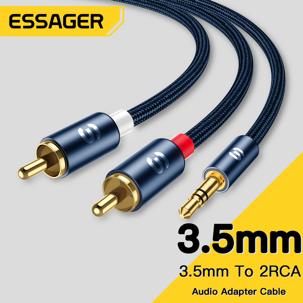 Essager Audio Cables 3.5mm Jac - огляд і ціна Home Cinema Tv
