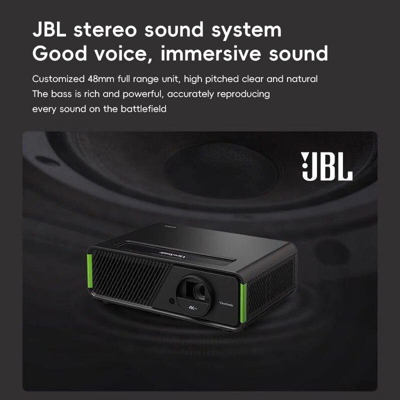 ViewSonic TK9 4K UHD DLP Proje - огляд і ціна Home Cinema Jbl