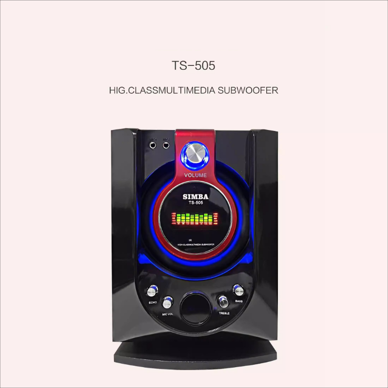 8 Inch 5.1 Set Home Cinema Sur - огляд і ціна Audio Home Cinema