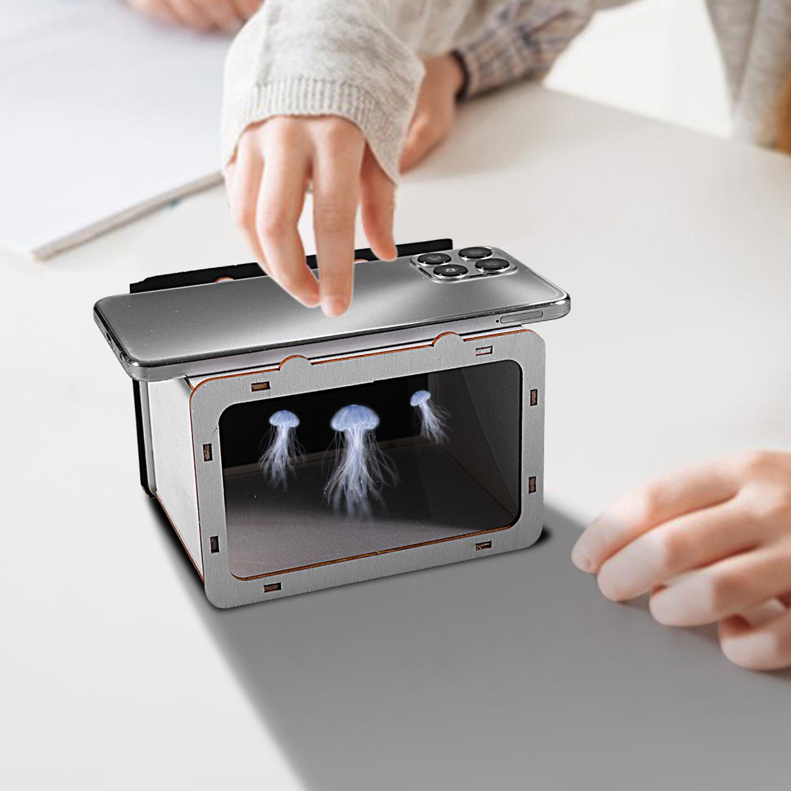 3D Holographic TV Cinema Proje - огляд і ціна Home Cinema Tv
