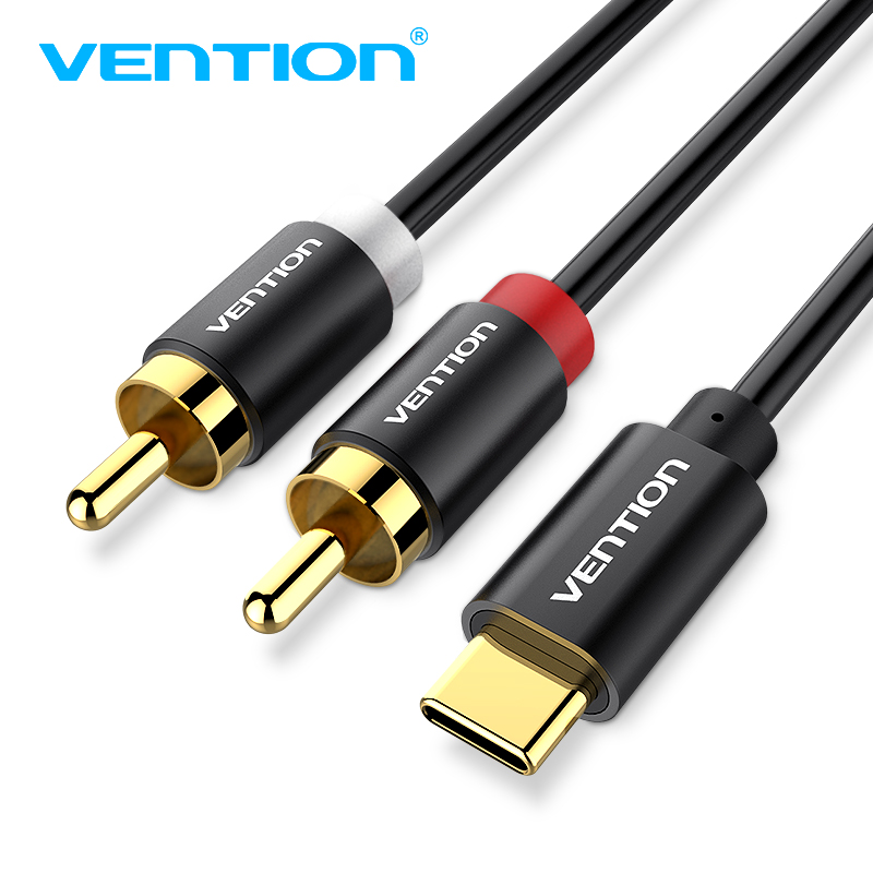 USB C RCA Audio Cable Type-C t - огляд і ціна Home Cinema Tv