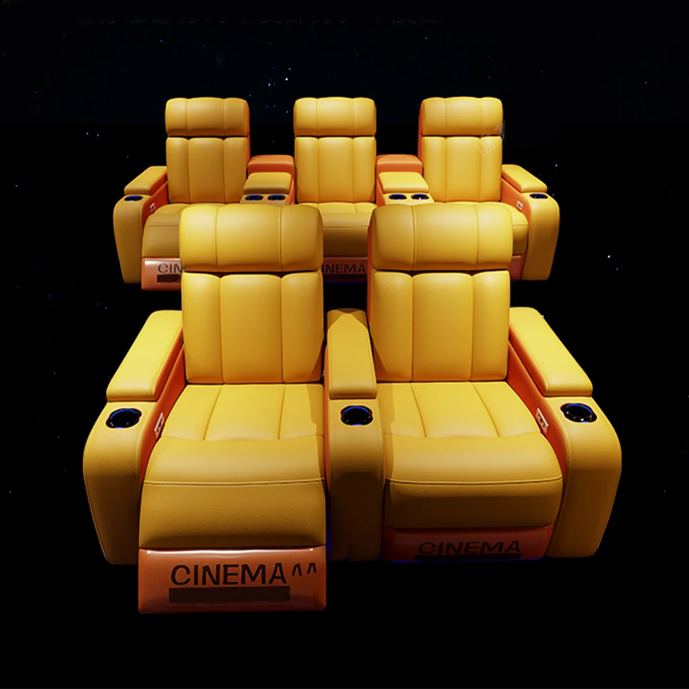 MANBAS Luxury Electric Recline - огляд і ціна Home Cinema Chairs