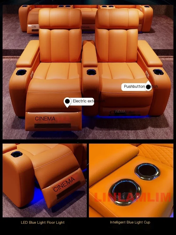MANBAS Luxury Electric Recline - огляд і ціна Home Cinema Chairs