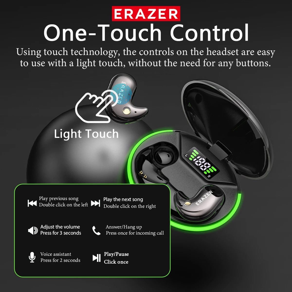 EARZER XF58 In-Ear Bluetooth H - огляд і ціна Home Cinema Wireless