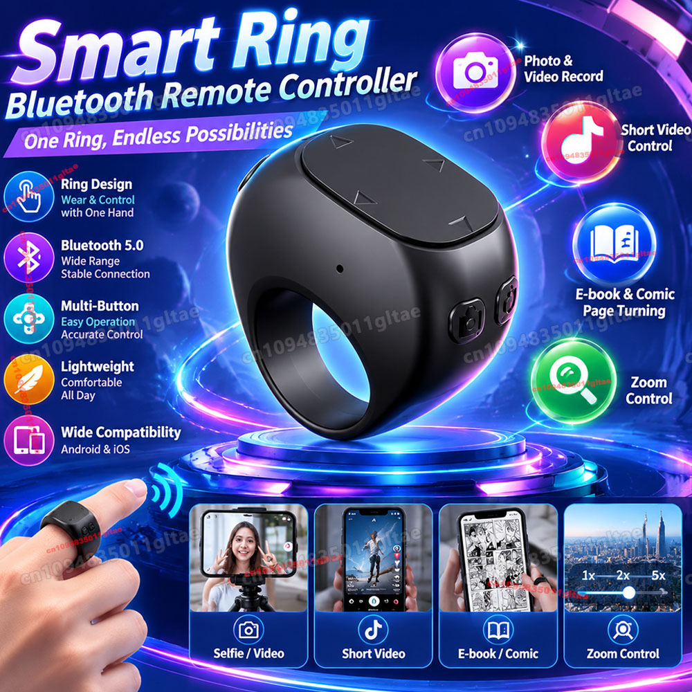 Mobile Mice Ring Remote Contro - огляд і ціна Home Cinema Wireless