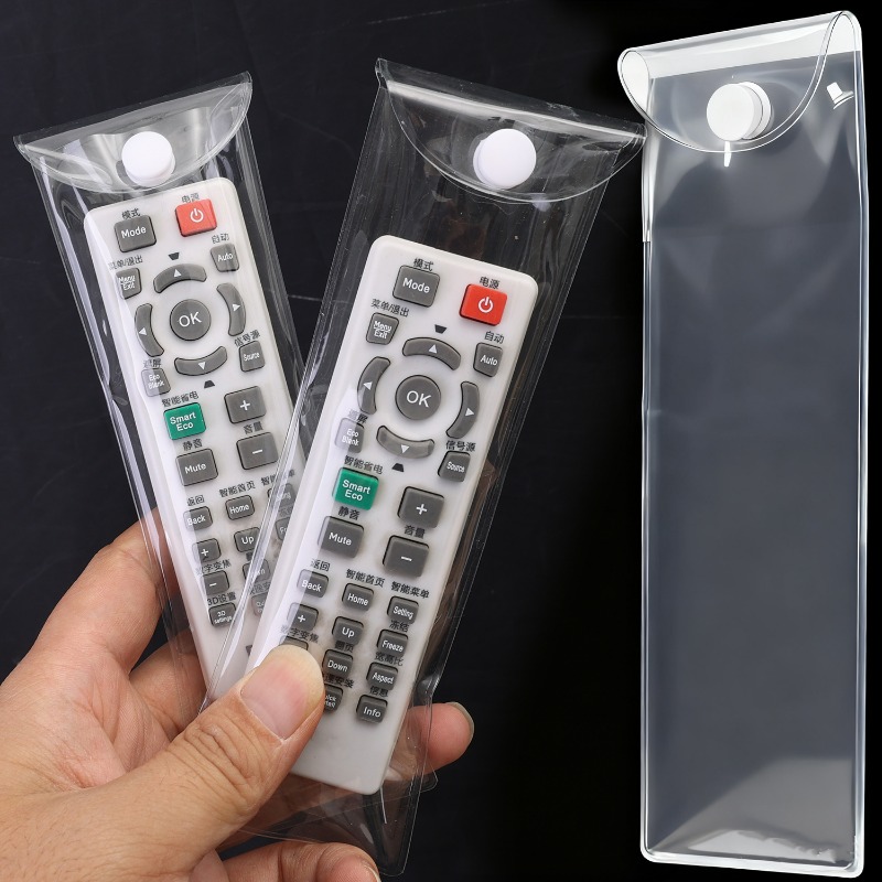 6Pcs Transparent Remote Contro - огляд і ціна Home Cinema Tv